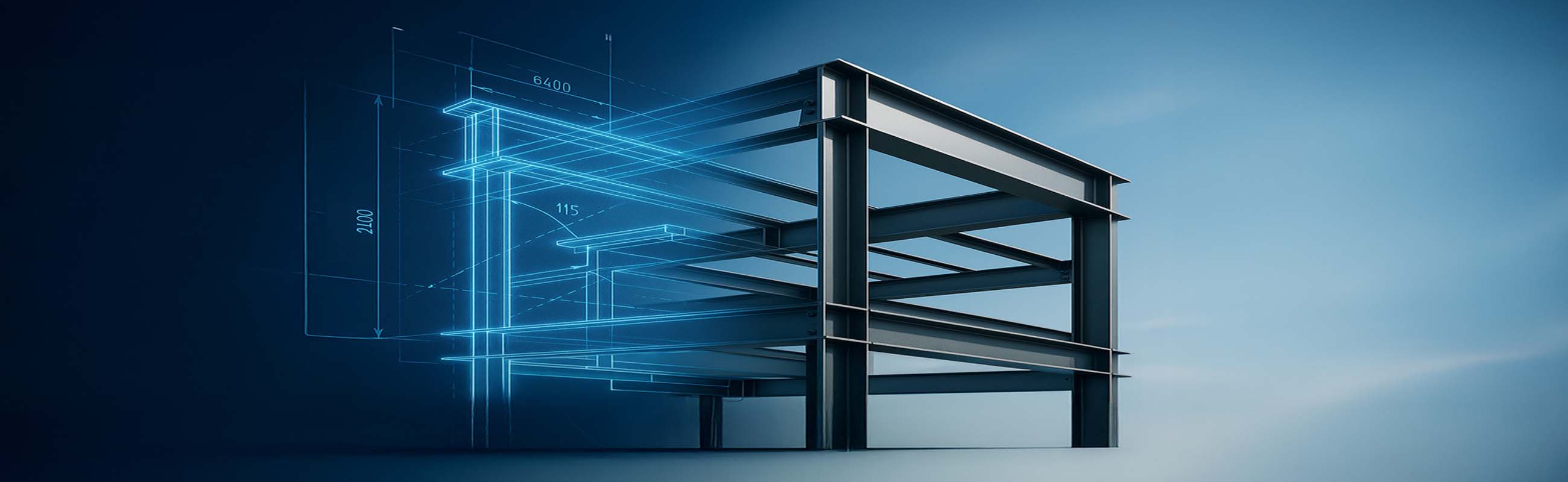 Uw volledige staalconstructie in één order