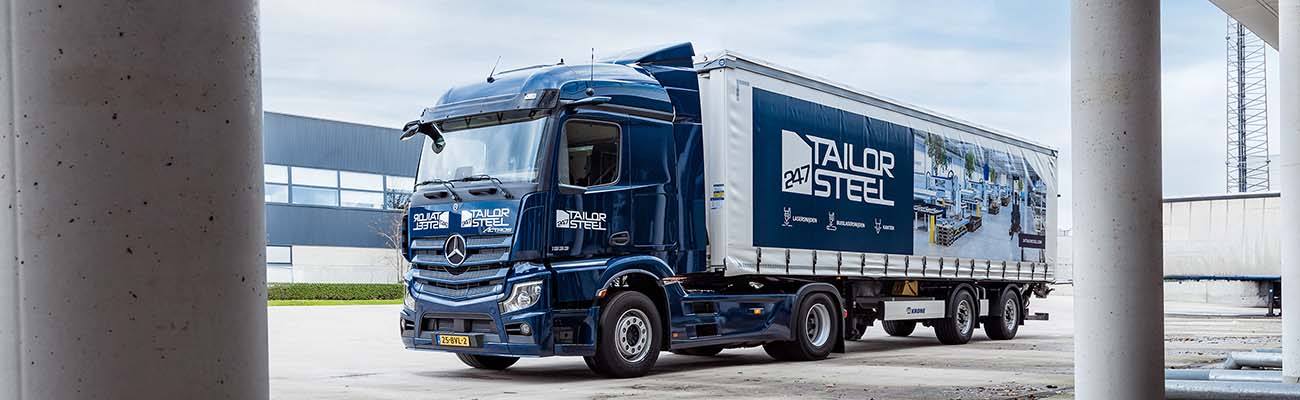 247TailorSteel digitaliseert vrachtbrief en proof of delivery