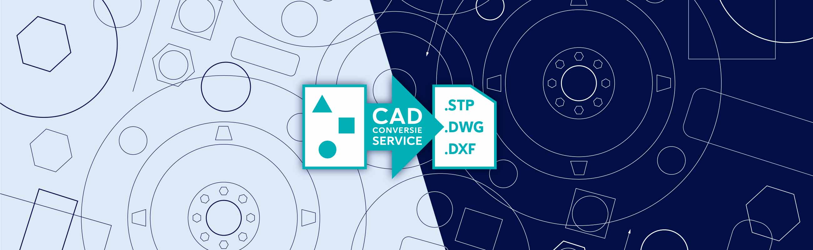 Geen CAD-bestand? Wij maken ‘m voor je