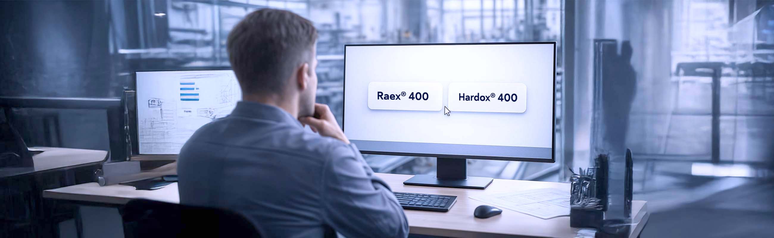 Raex® 400 of Hardox® 400: Waar kies je voor?