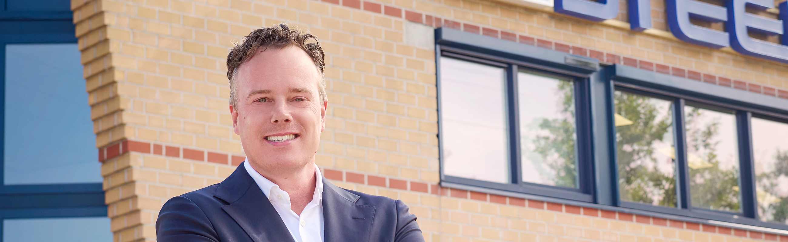 Steven Ruijters, CEO of 247TailorSteel