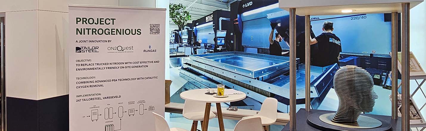 Duurzame stikstofproductie op locatie