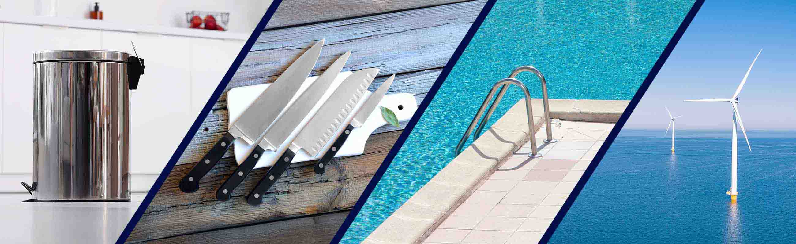 Les différents types d’inox et leurs propriétés