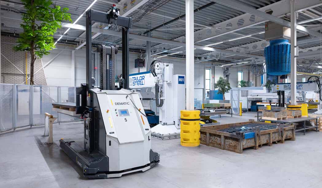 Stand der Robotisierung in der Metallindustrie