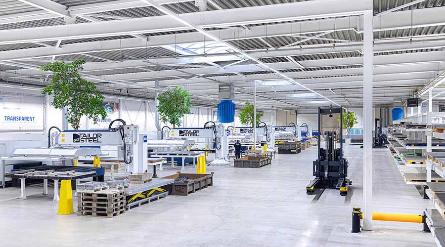 Die Nachhaltigkeit bei 247TailorSteel