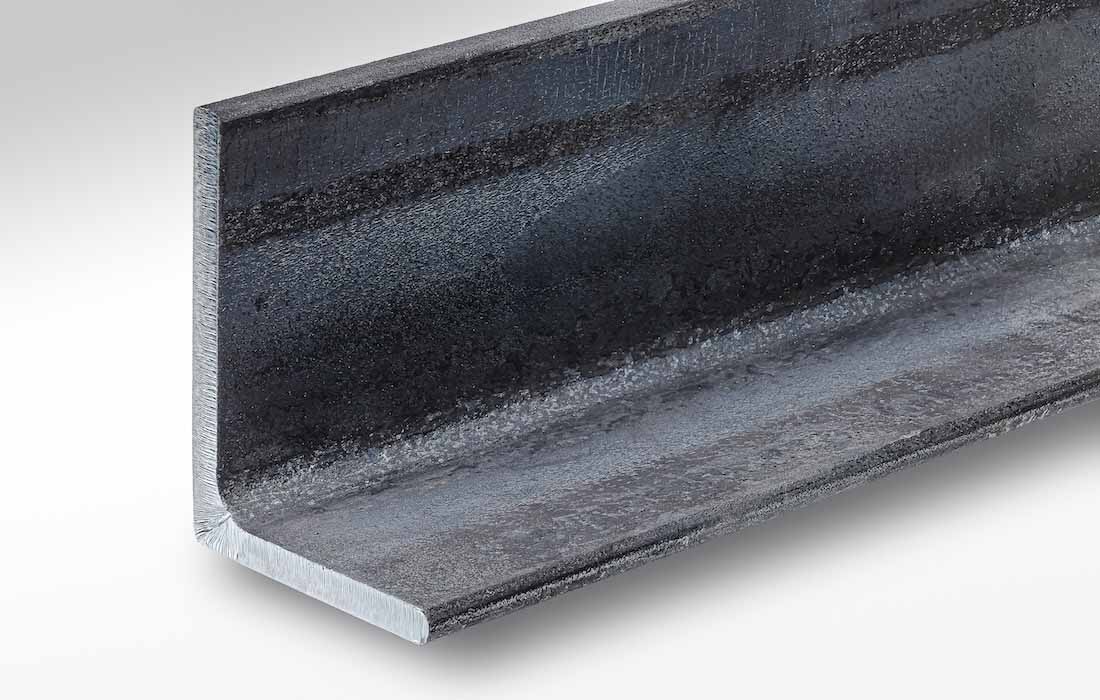 Ongelijkzijdige hoekstaal EN10025 warm gewalst S355J2