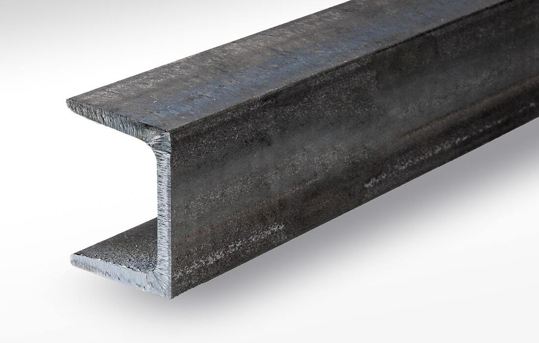 S235JR koud gewalst gelijkzijdig U-profiel Staal EN10025 