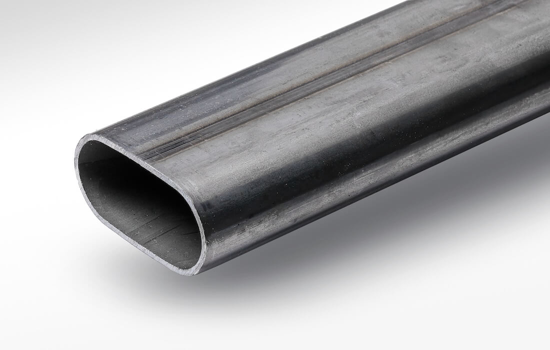 Flat oval EN10305-3 E235 pickled