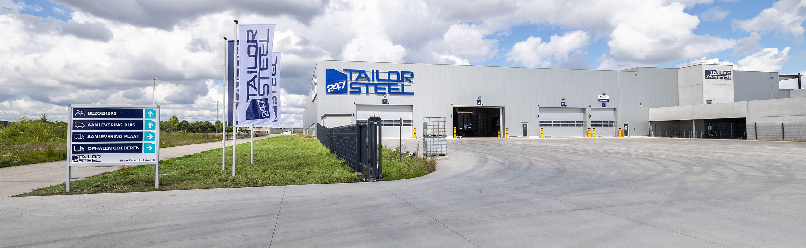 Accessibilité de 247TailorSteel à Hooglede pendant les travaux routiers