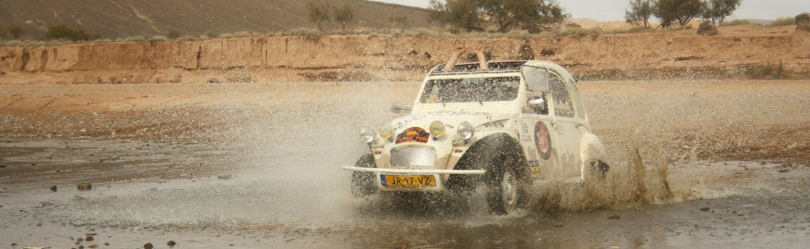 Wheels 2CV : châssis pour voitures anciennes Citroën