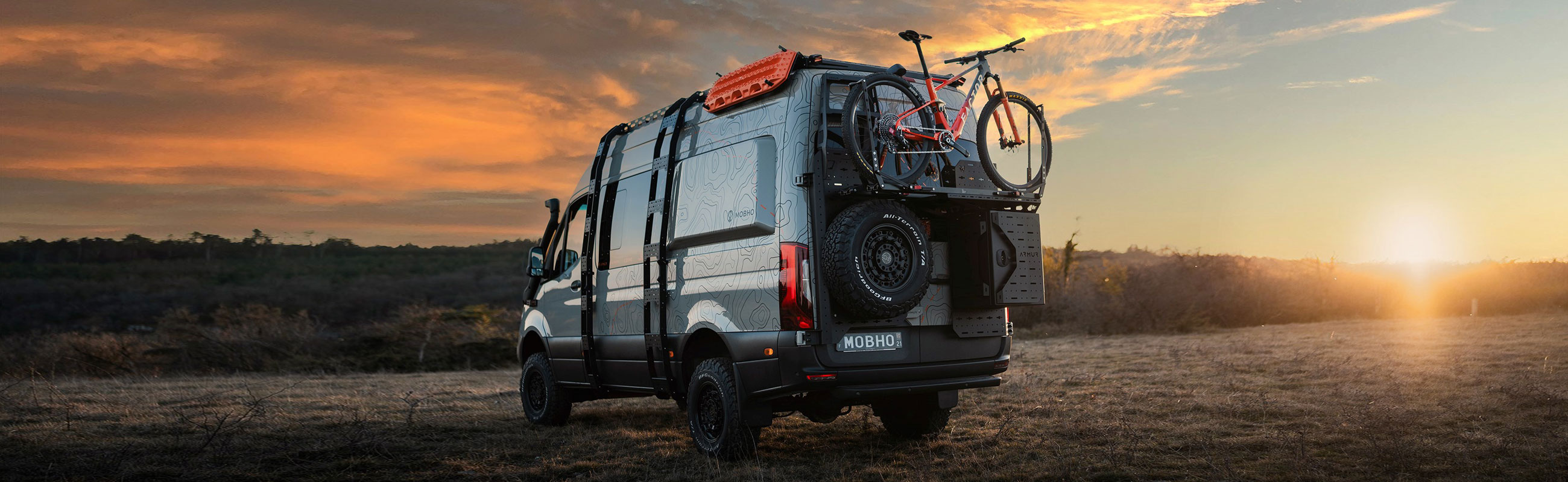 MOBHO : des aménagements sur mesure pour une aventure sans limites
