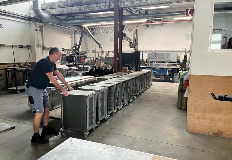 Partnerschaft zwischen 247TailorSteel und Jordans