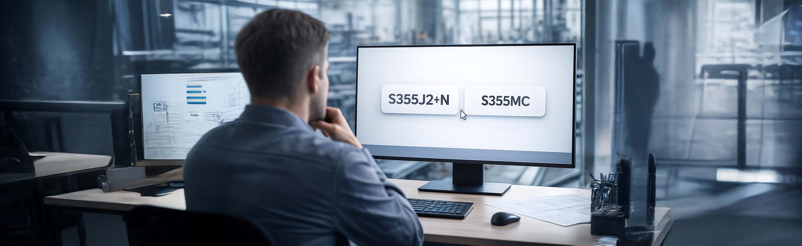 S355J2+N ou S355MC : lequel choisir ?